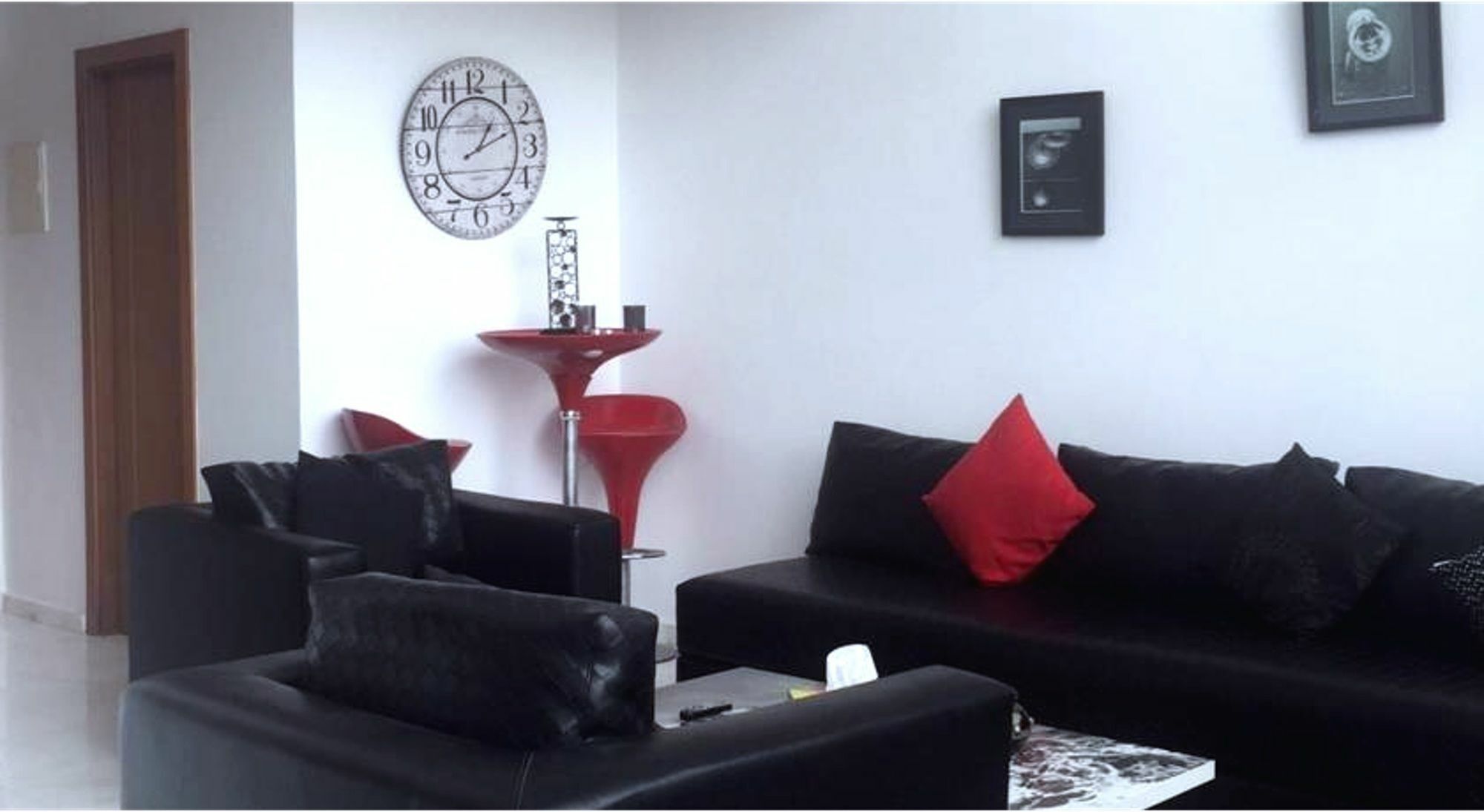 With One In Tanger, With Wonderful Sea View, Balcony An Apartment