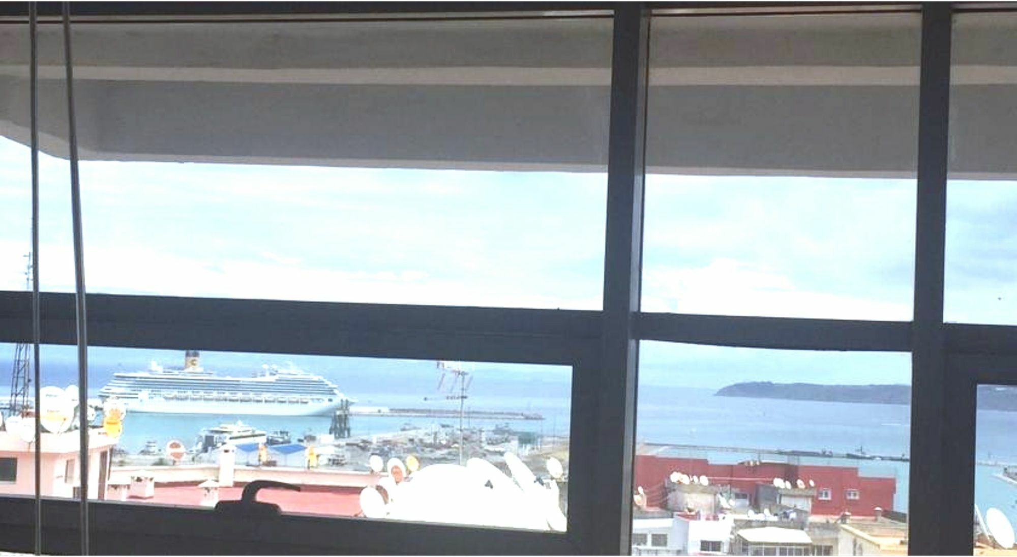 Apartment With One In Tanger, With Wonderful Sea View, Balcony An