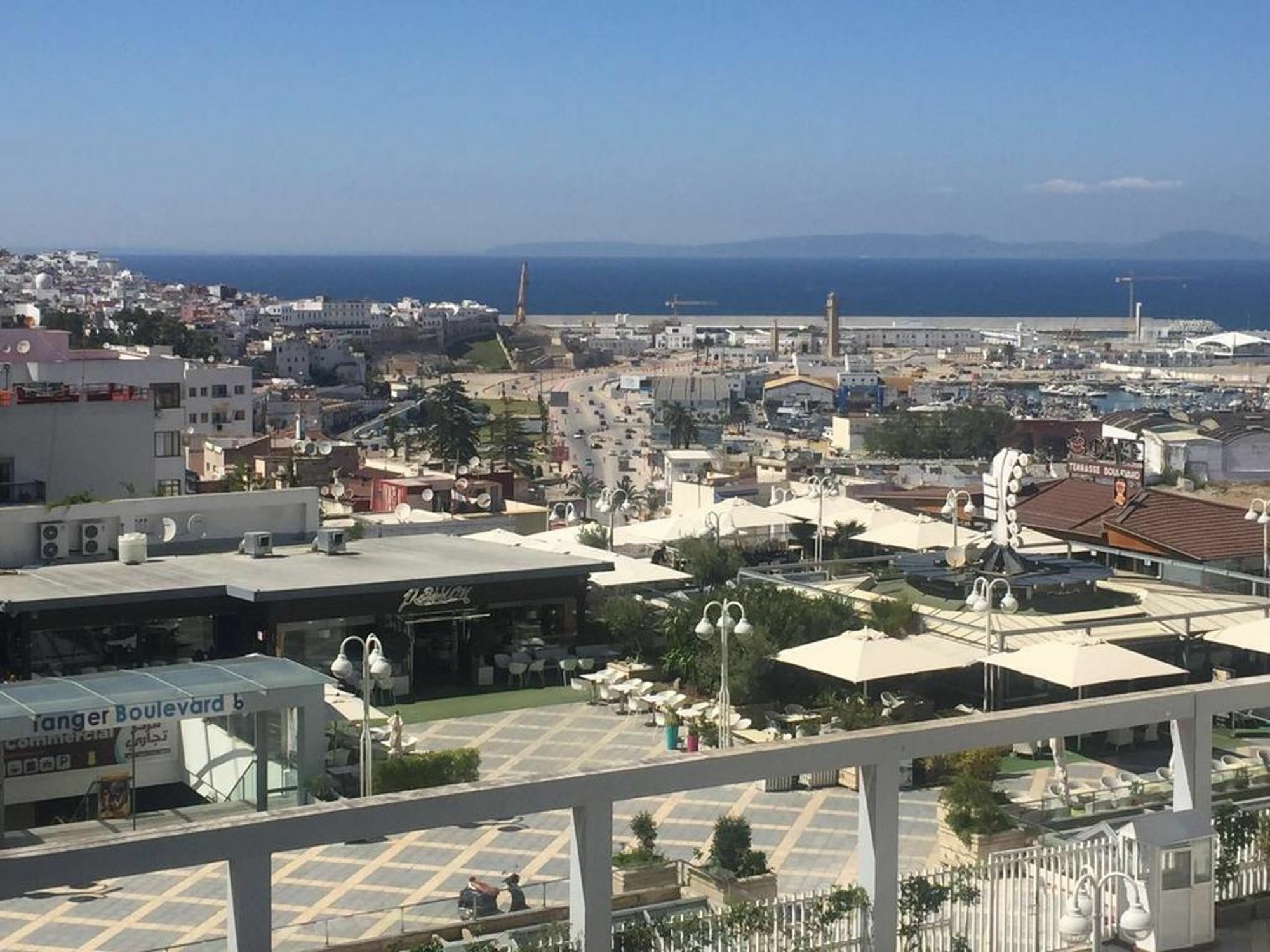 With One In Tanger, With Wonderful Sea View, Balcony An